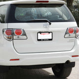 Toyota Stainless Steel OFFICIAL LICENSED Laser Etched License Plate Black Frame - SP.TOY.UB