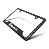X1 For BUICK Carbon Fiber Look License Plate Frame ABS New