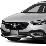 X1 For BUICK Carbon Fiber Look License Plate Frame ABS New