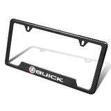 X1 For BUICK Carbon Fiber Look License Plate Frame ABS New