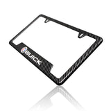 X1 For BUICK Carbon Fiber Look License Plate Frame ABS New