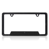 New For MAZDA Carbon Fiber Look License Plate Frame ABS X1