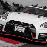 NISSAN NISMO Carbon Fiber Look License Plate Frame ABS X1