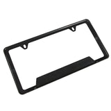 X1 For FORD Carbon Fiber Look License Plate Frame ABS New