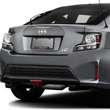 Scion Set For 2004 - 2006 Scion xB Smoke Lens Sequential LED Signal Side Marker Lights with License Plate Frame