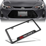 Scion Set For 2004 - 2006 Scion xB Smoke Lens Sequential LED Signal Side Marker Lights with License Plate Frame