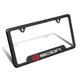 Scion Set For 2004 - 2006 Scion xB Smoke Lens Sequential LED Signal Side Marker Lights with License Plate Frame