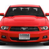 Ford Mustang Brand New SET Stainless Steel License Plate Frame 2pcs with Caps Bolt