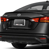 NISSAN Stainless Steel License Plate Frame 2pcs Brand New SET with Caps Bolt