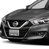 NISSAN Stainless Steel License Plate Frame 2pcs Brand New SET with Caps Bolt