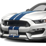 FORD Racing Stainless Steel 2pcs License Plate Frame with Caps Bolt SET Brand New