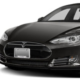 TESLA Stainless Steel License Plate Frame 2pcs Brand New SET with Caps Bolt