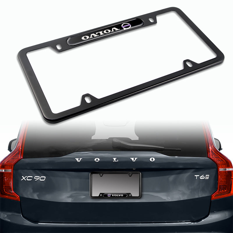 Plaque Métal émaillée VOLVO – 20 X 30 Cm, Décoration Atelier, Garage