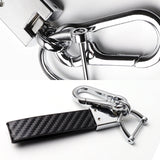 2014-2017 Honda Fit JDM Unpainted Matte Black 3-Piece Front Bumper Body Spoiler Splitter Lip Kit with Keychain Set