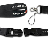 AuTomotive Gold Car Logo Neck Strap Cellphone Lanyard Keyring Key Chain for DODGE CHARGER