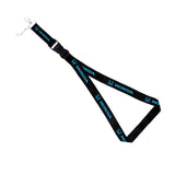 For Honda Accord Civic BLACK Key Chain Strap Quick Release Cell Phone Lanyard x1