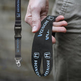 For Honda Accord Civic BLACK Key Chain Strap Quick Release Cell Phone Lanyard x1