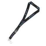 For Honda Accord Civic BLACK Key Chain Strap Quick Release Cell Phone Lanyard x1