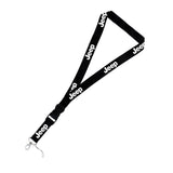 For JEEP BLACK Key Chain Logo Neck Strap Quick Release Cell Phone Lanyard x1