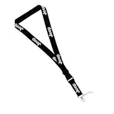 For JEEP BLACK Key Chain Logo Neck Strap Quick Release Cell Phone Lanyard x1