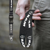 AuTomotive Gold Car Logo Neck Strap Cellphone Lanyard Keyring Key Chain for DODGE Ram