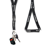 AuTomotive Gold Car Logo Neck Strap Cellphone Lanyard Keyring Key Chain for DODGE Ram