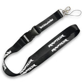 AuTomotive Gold Car Logo Neck Strap Cellphone Lanyard Keyring Key Chain for Ford Raptor