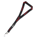 AuTomotive Gold Car Logo Neck Strap Cellphone Red Lanyard Keyring Key Chain for Dodge SRT