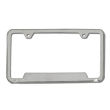 ACURA Logo Mirror Chrome Laser Etched Stainless Steel License Plate Frame OFFICIAL LICENSED X1
