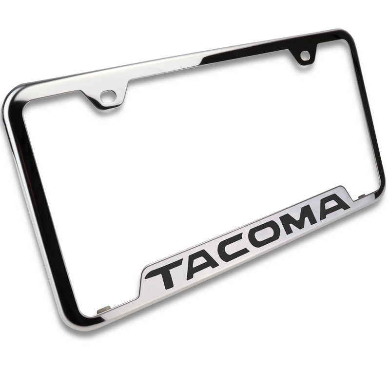 3D Lexus F Sport Front Stainless Steel Finished License Plate Frame 3D Lexus F Sport Front Stainless Steel Finished License Plate Frame