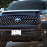 Toyota Tundra Chrome Stainless Steel Laser Etched License Plate Frame Genuine OEM GF.TUN.EC