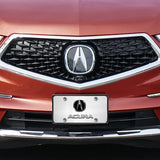 ACURA Stainless Steel Front Mirror Chrome Finish 3D License Plate Frame