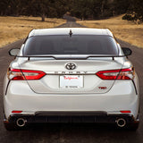 Toyota Chrome Stainless Steel Laser Etched License Plate Frame - GF.TOY.EC