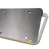Toyota Gold Stainless Steel Laser Etched License Plate Frame - GF.TOY.EG