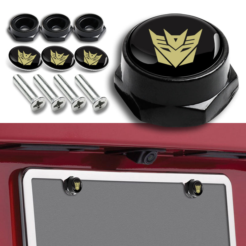 Frame Transformers Decepticon Stainless Steel License Plate Frame ...