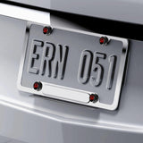 Honda 4PCS New Car License Plate Frame Screw Bolt Cap Cover Fit For All Models