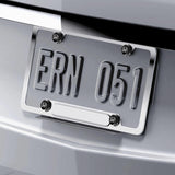4PCS New Car License Plate Frame Screw Bolt Cap Cover Fit For Honda All Models