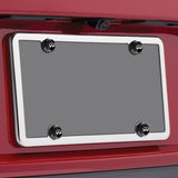 For INFINITI Metal License Plate Frame Screw Bolt Cap Cover Holder 4PCS