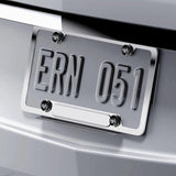JP JUNCTION PRODUCE 4PCS New Car License Plate Frame Screw Bolt Cap Cover Fit For All Models