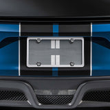 VOLKSWAGEN VW 4PCS New Car License Plate Frame Screw Bolt Cap Cover Fit For All Models