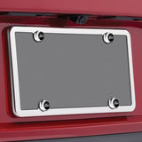 FORD Racing Stainless Steel 2pcs License Plate Frame with Caps Bolt SET Brand New