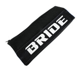 BRIDE New Soft Fabric Seat Belt Cover Shoulder Pads Fabric Racing Seat Material 1-PAIR