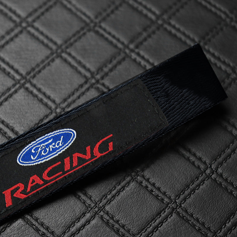 Ford Performance Keychain Ford Racing Black keychain with Metal Key Ring – MAKOTO_JDM