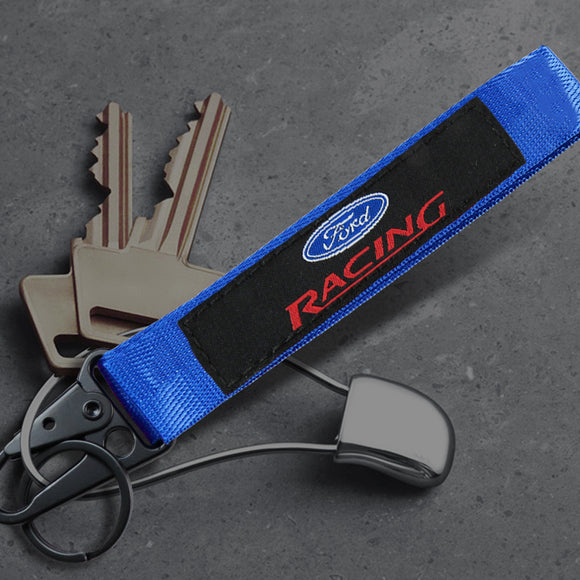 Lanyard Neck Cell Phone For Ford Mustang 5.0 Racing KeyChain - Foto 10
