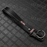 NEW BRIDE RACING BACKPACK GREEN STRAPS GRADATION CROSSBODY SHOULDER BAG W/ BLACK KEYTAG