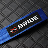 Bride Blue Keycahin with Metal Key Ring