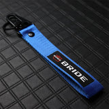 Bride Blue Keycahin with Metal Key Ring