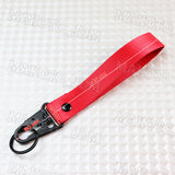 NEW BRIDE RACING BACKPACK BLUE STRAPS GRADATION CROSSBODY SHOULDER BAG W/ RED KEYTAG