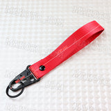 NEW BRIDE RACING BACKPACK BLACK STRAPS GRADATION CROSSBODY SHOULDER BAG W/ RED KEYTAG