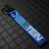 Tein Blue Keychain with Metal Key Ring